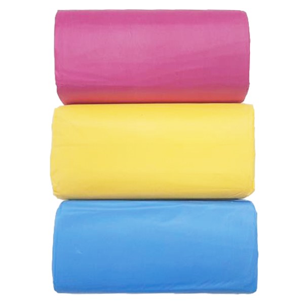 Lô 3 Túi Rác Màu KCK6478 Size S 50*56Cm