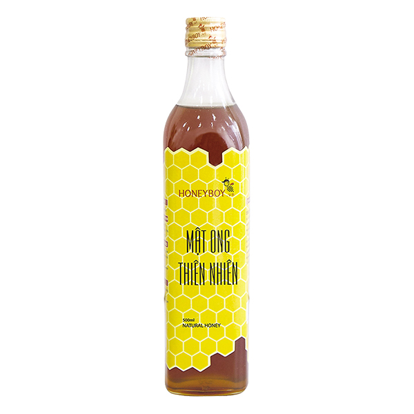 Mật Ong Thiên Nhiên Honey Boy Chai 500Ml