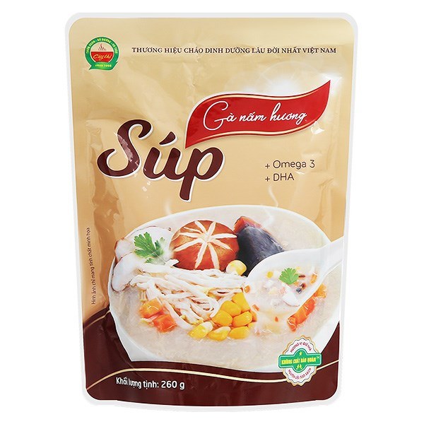 Súp Cây Thị Gà Nấm Hương 260G