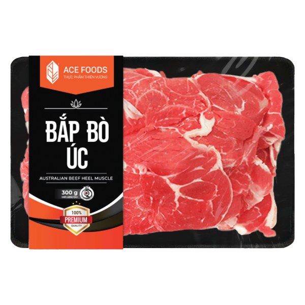 Bắp Bò Úc Đông Lạnh ACE Foods Khay 300G