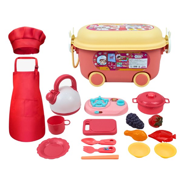 Đồ Chơi Bếp Có Tạp Dề HT7452