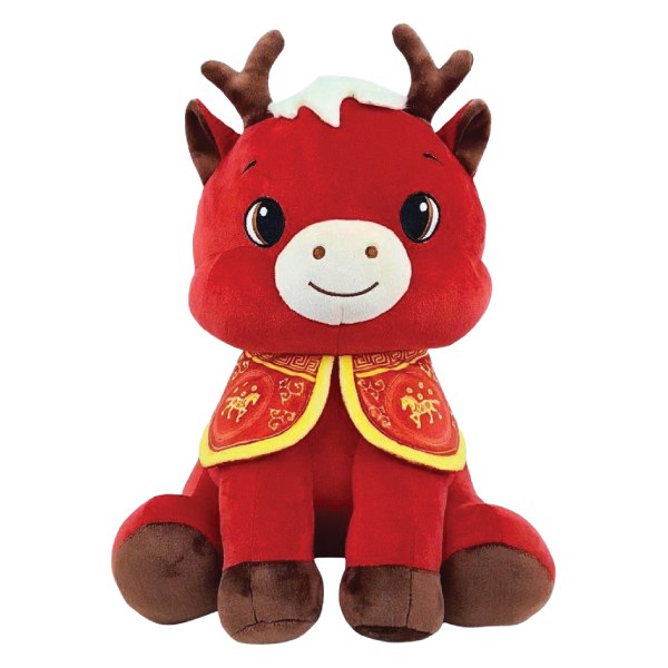 Thú Bông Ngựa Oai Vệ 35Cm