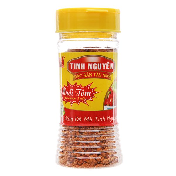 Muối Tôm Tây Ninh Tinh Nguyên Hũ 90G
