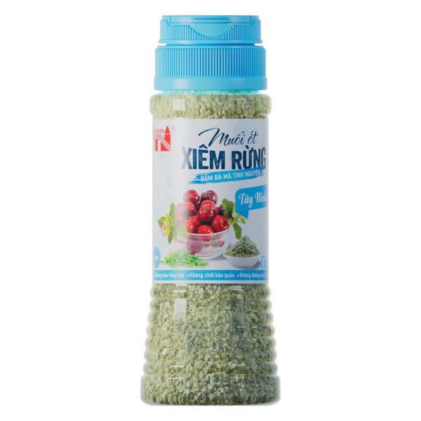 (Only Emartmall) Muối Ớt Xiêm Rừng Tây Ninh Tinh Nguyên Hũ 90G