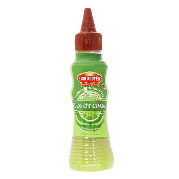 Muối Ớt Chanh Tinh Nguyên Chai 200G