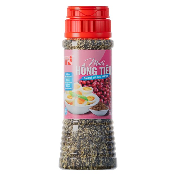 Muối Hồng Tiêu Tinh Nguyên Hũ 95G