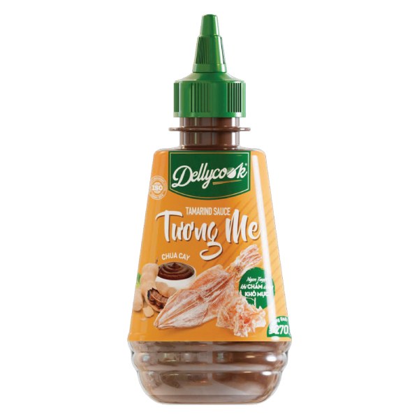 Tương Me Dellycook Chai 270G