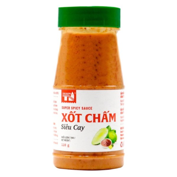 Xốt Chấm Tinh Nguyên Siêu Cay Hũ 110G
