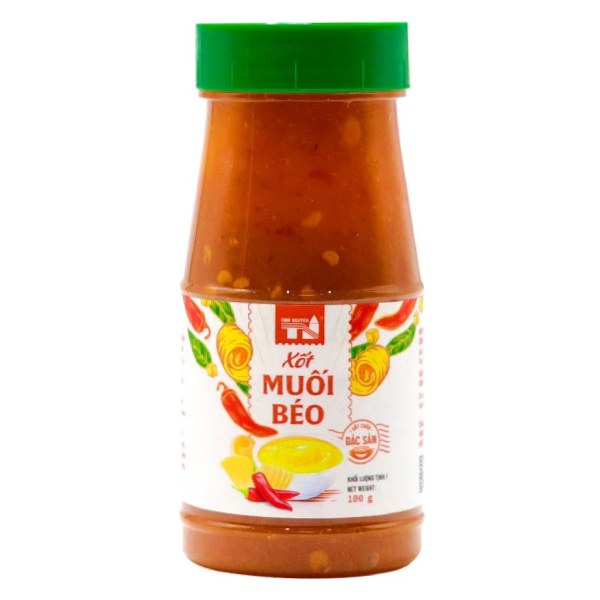 Xốt Muối Béo Tinh Nguyên Hũ 100G