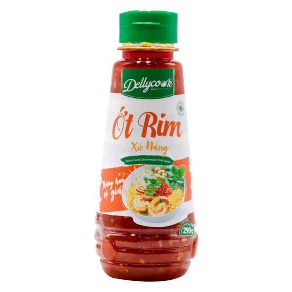 (Only Emartmall) Ớt Rim Xứ Nắng Dellycook Hũ 290G