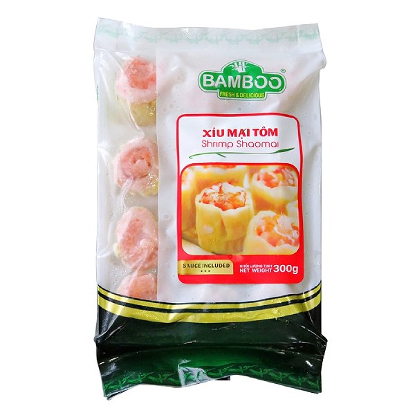 Xíu Mại Tôm Bamboo 300G