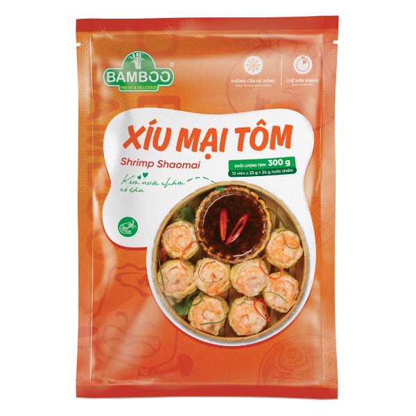 Xíu Mại Tôm Bamboo 300G
