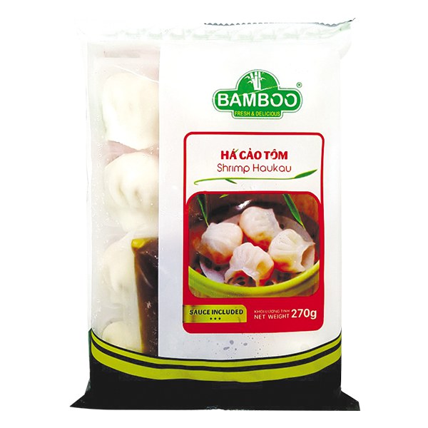 Há Cảo Tôm Bamboo Gói 270G