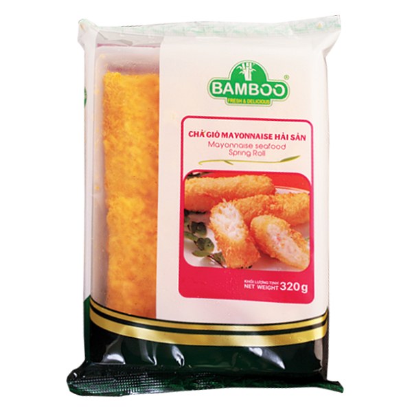 Chả Giò Bamboo Mayonnaise Hải Sản 320G
