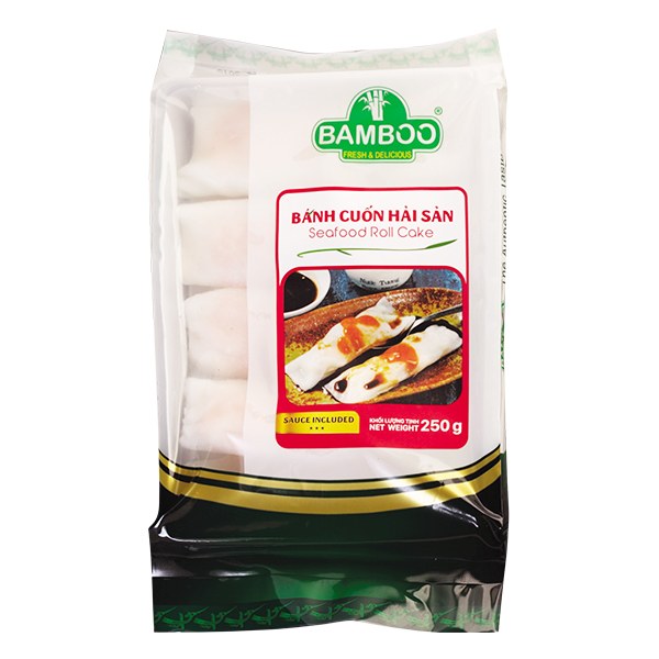 Bánh Cuốn Bamboo Hải Sản 250G