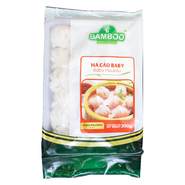 Há Cảo Baby Bamboo 300G