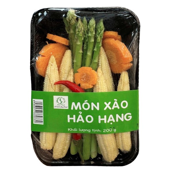 Món Xào Hảo Hạng Sông Xanh 200G
