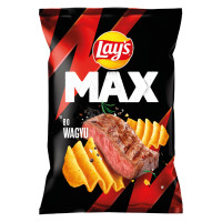 Snack Khoai Tây Lay's Max Bò Wagyu Gói 125G