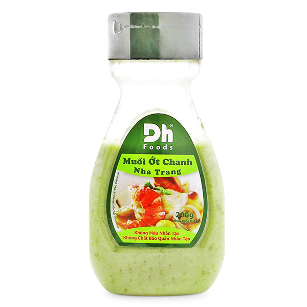 Muối Ớt Chanh Nha Trang DH-Food Hũ 200G