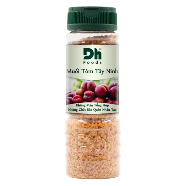 Muối Tôm Tây Ninh Dh Foods Hũ 110G