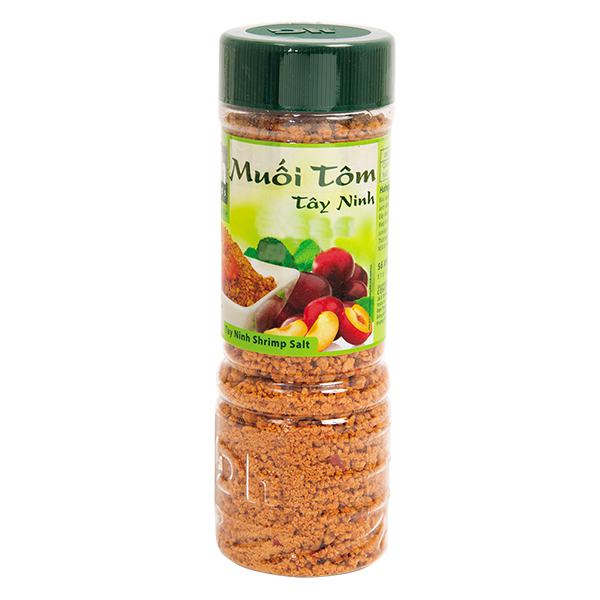 Muối Tôm Tây Ninh Dh Foods Hũ 120G