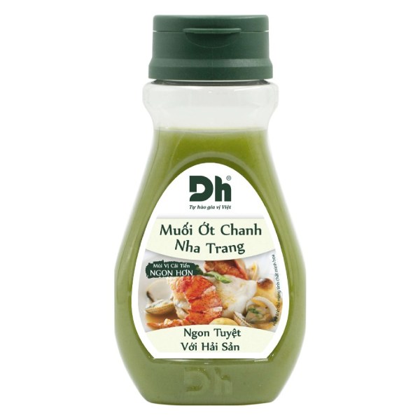 Muối Ớt Chanh Nha Trang Dh Foods Hũ 120G