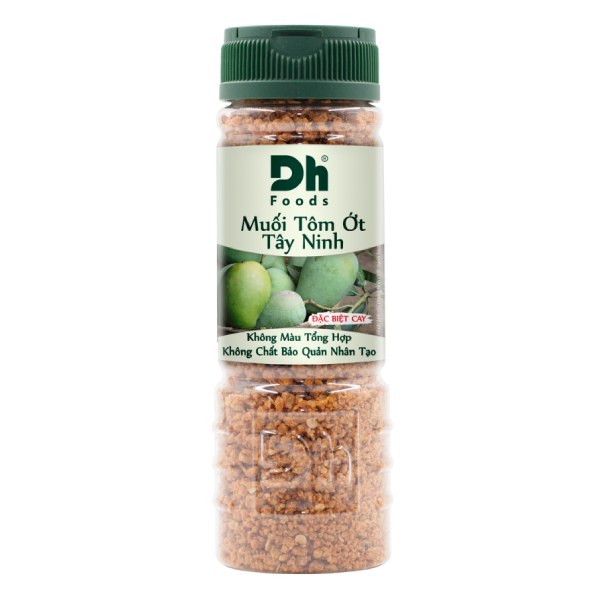 (Only Emartmall) Muối Tôm Ớt Tây Ninh Dh Foods Hũ 110G