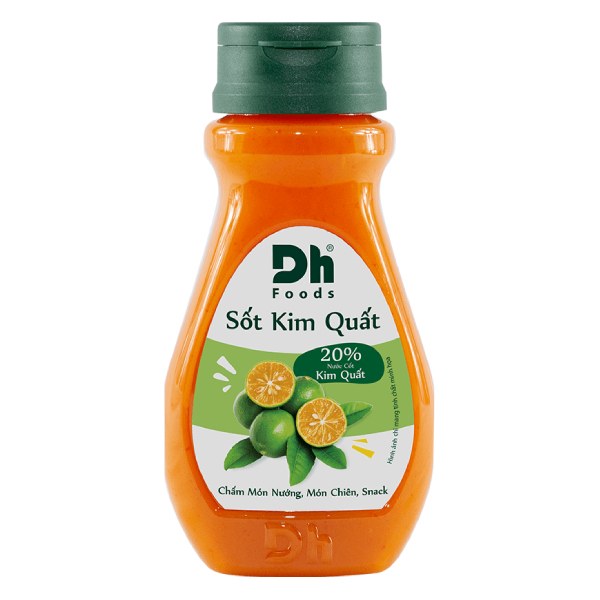 Sốt Kim Quất Dh Foods Hũ 200G
