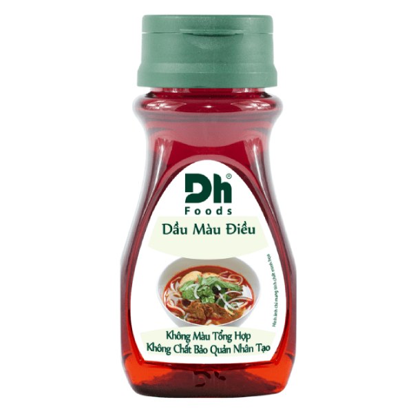 Dầu Màu Điều Dh Foods Chai 90Ml