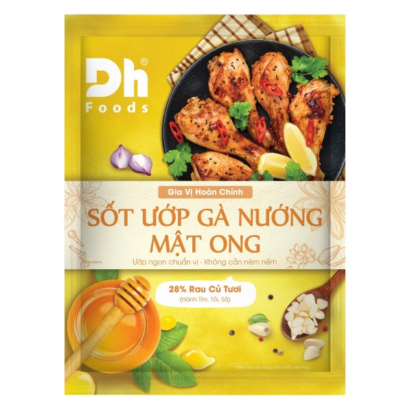 Sốt Ướp Gà Nướng Mật Ong Dh Foods 65G