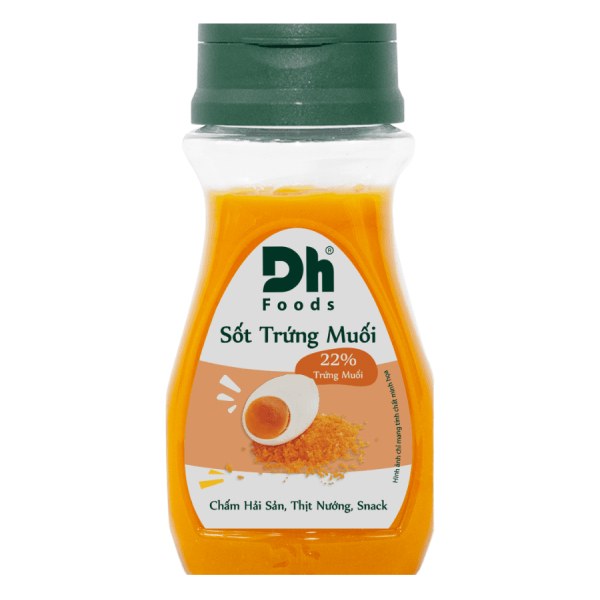 Sốt Trứng Muối Dh Foods Chai 100G