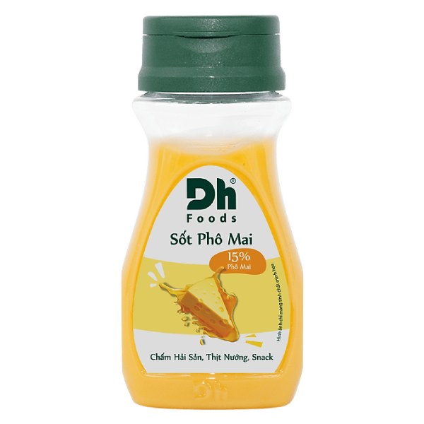 Sốt Phô Mai Dh Foods Chai 100G
