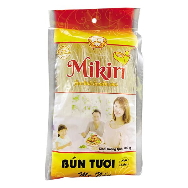 Bún Tươi Mikiri Sợi Lớn Gói 400G