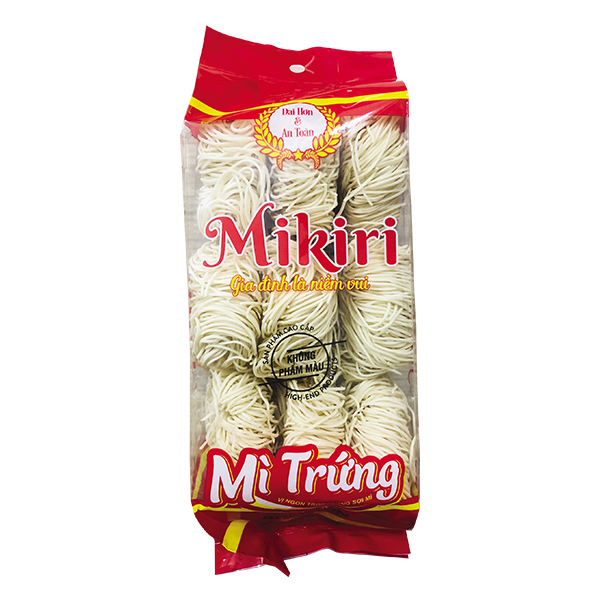 Mì Sợi Tròn Mikiri 320G