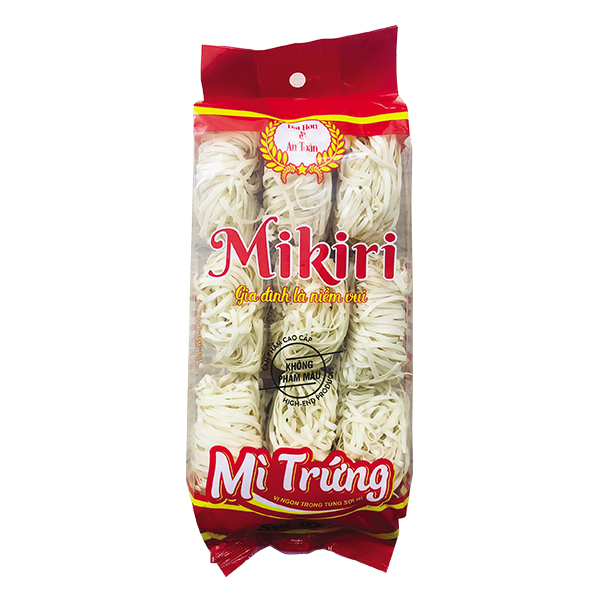 Mì Sợi Dẹp Mikiri 350G