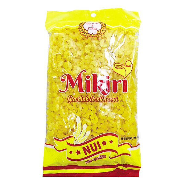 Nui Mikiri Chữ C Gói 400G