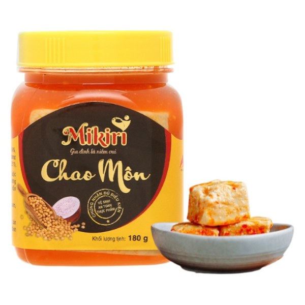 Chao Môn Mikiri Hũ 180G