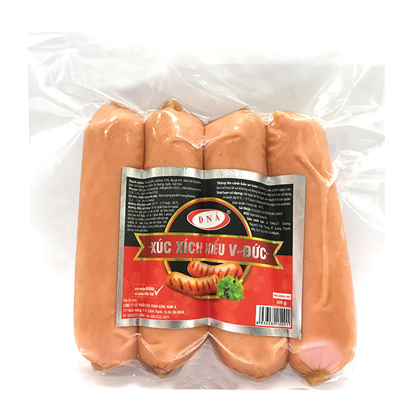 Xúc Xích Tươi Đông Nam Á Kiểu V-Đức 200G
