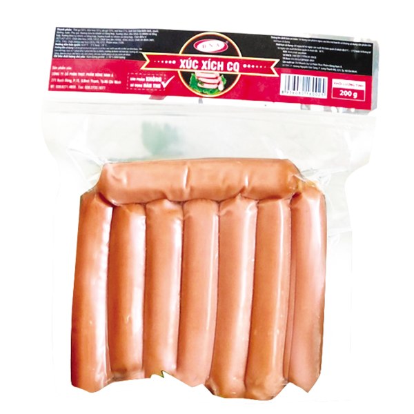 Xúc Xích CQ Đông Nam Á 200G