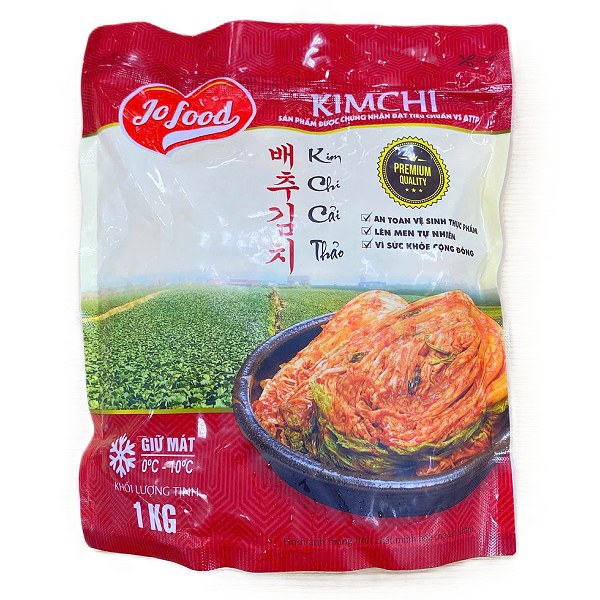 Kim Chi Jo Food Cải Thảo Gói 1Kg