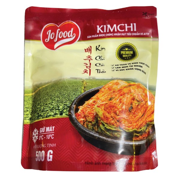 Kim Chi Jo Food Cải Thảo Gói 500G