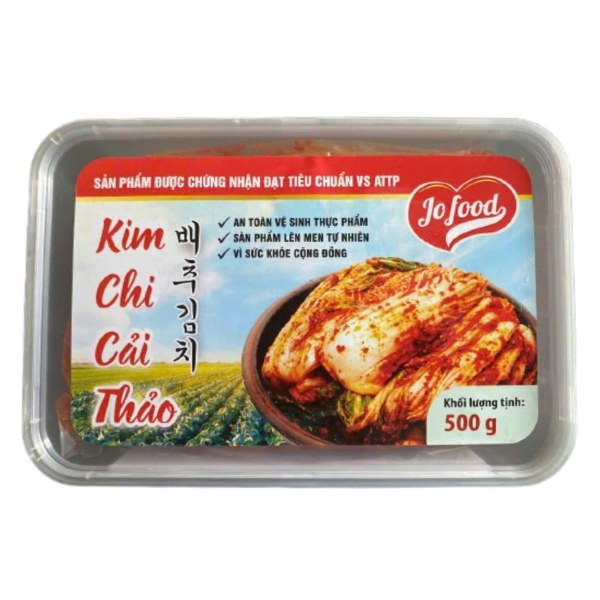 Kim Chi Jo Food Cải Thảo Hộp 500G