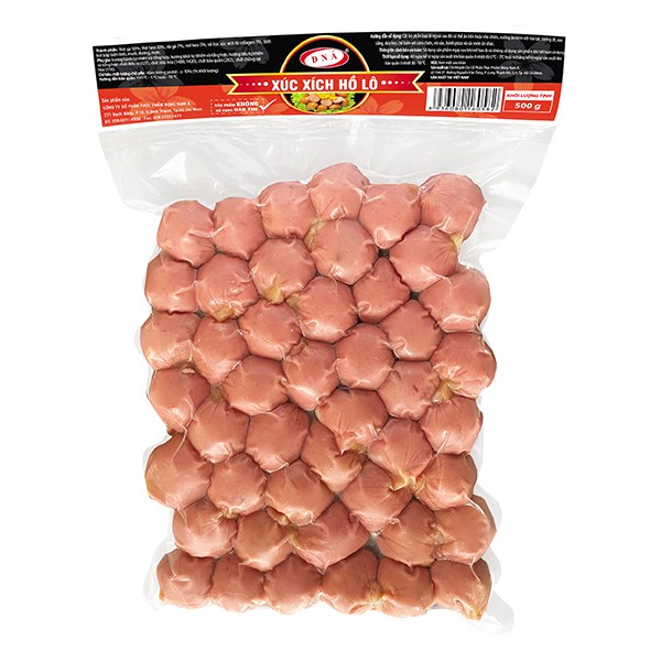 Xúc Xích Tươi Đông Nam Á Hồ Lô 500G
