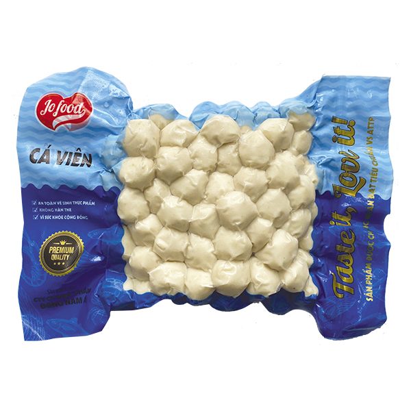 Cá Viên Jo Food Gói 500G