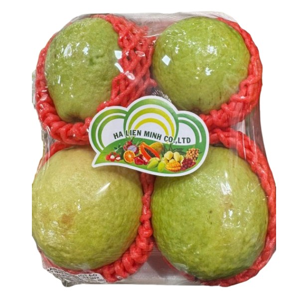 Ổi Trân Châu Ruột Đỏ Khay 800G