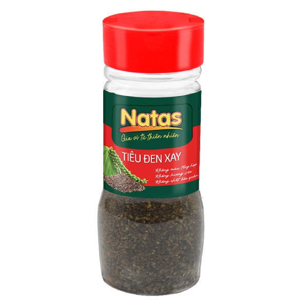 Tiêu Đen Xay Natas Hũ 55G