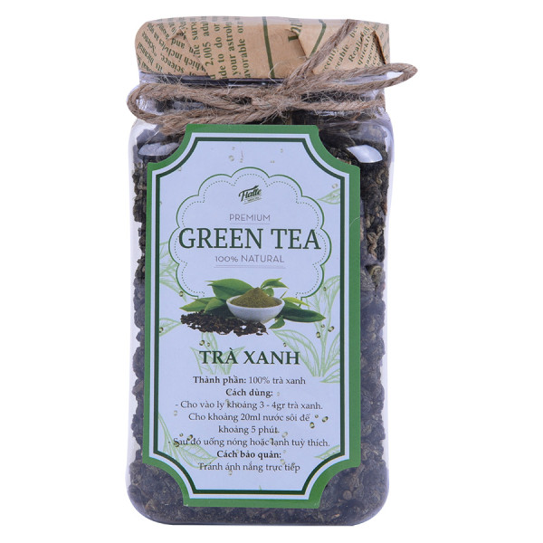 Trà Xanh Flaffe Hũ 200G