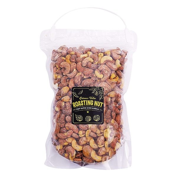 Túi Hạt Điều Roasting Nut 500G