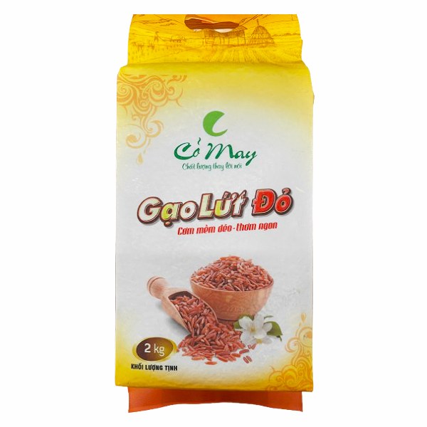 Gạo Lứt Đỏ Cỏ May 2Kg