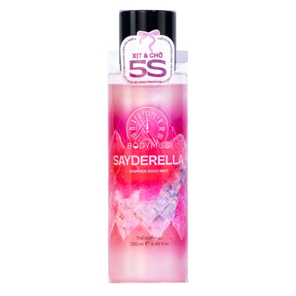 Xịt Thơm Toàn Thân Có Nhũ Sayderella 250Ml